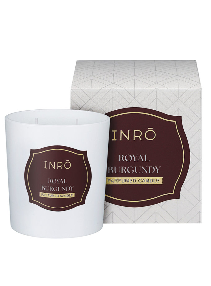Парфумована свічка Royal burgundy 250 мл INRO (INR_4820262812045)