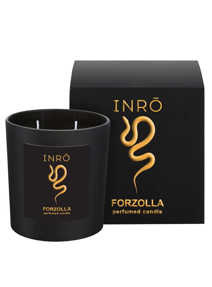 Парфумована свічка Forzolla 250 мл INRO (INR_4820262812083)