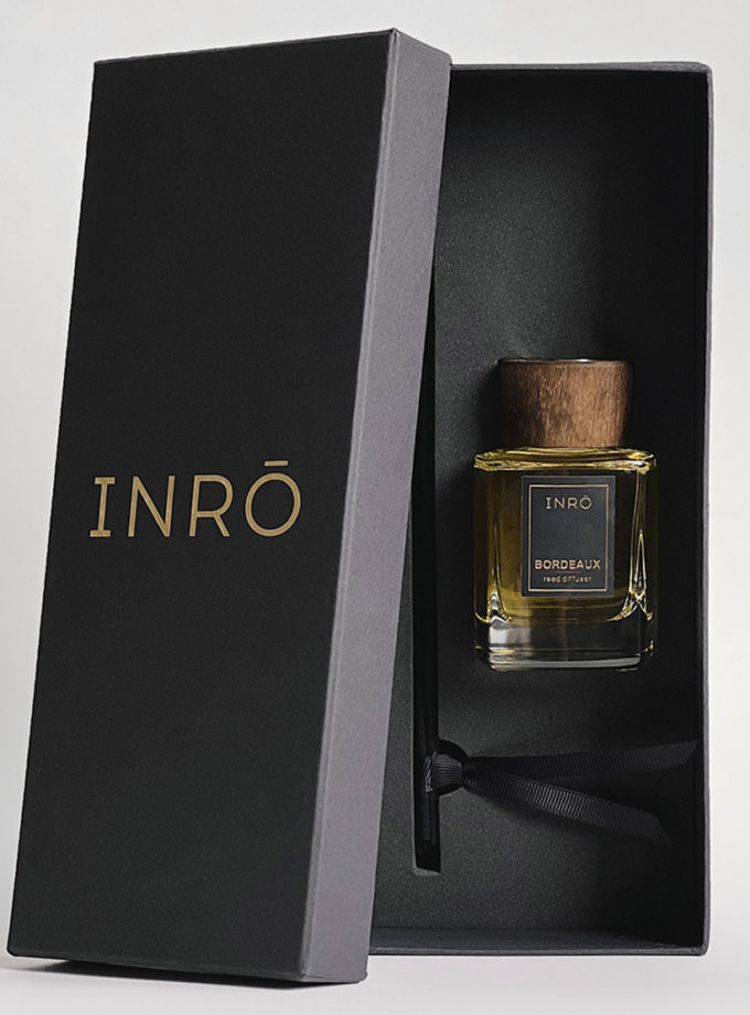 Парфумований аромадифузор Bordeaux 100 мл INRO (INR_4820262810614)