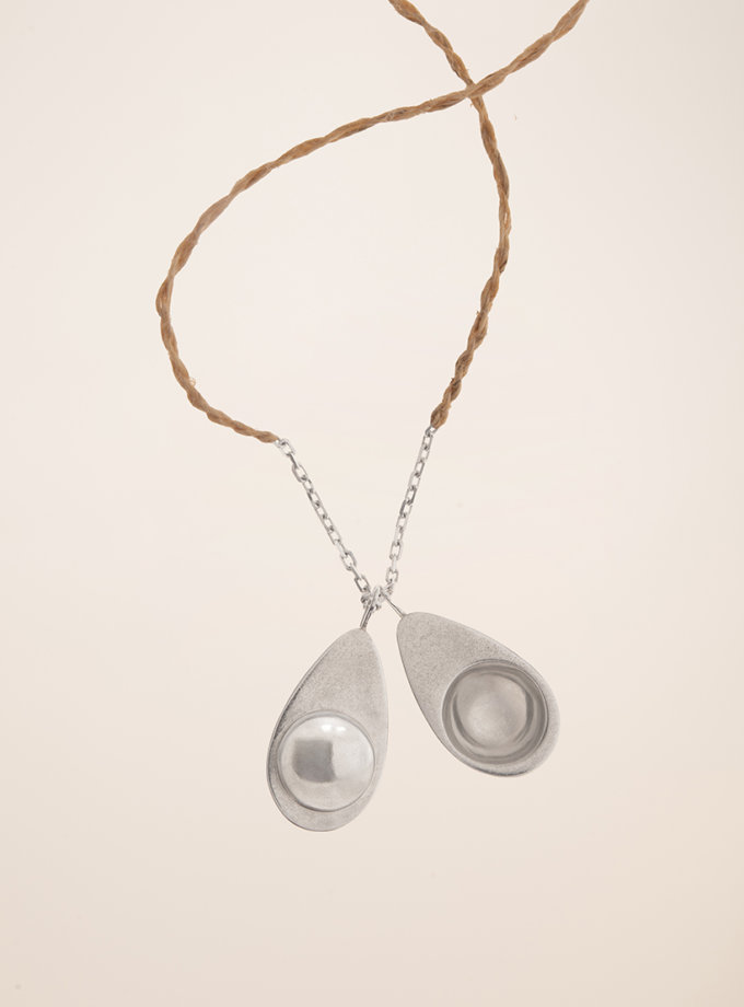Кулон з двох половинок одного яйця ROCKAH (RCKH_PESH-2425-3)