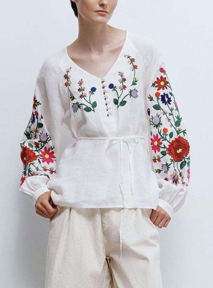 Вишита блуза Розмай GAPTUVALNYA (GPTV_AA_1441)