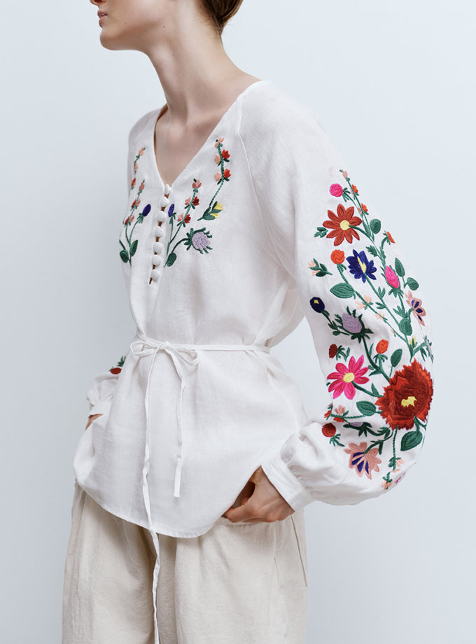 Вишита блуза Розмай GAPTUVALNYA (GPTV_AA_1441)