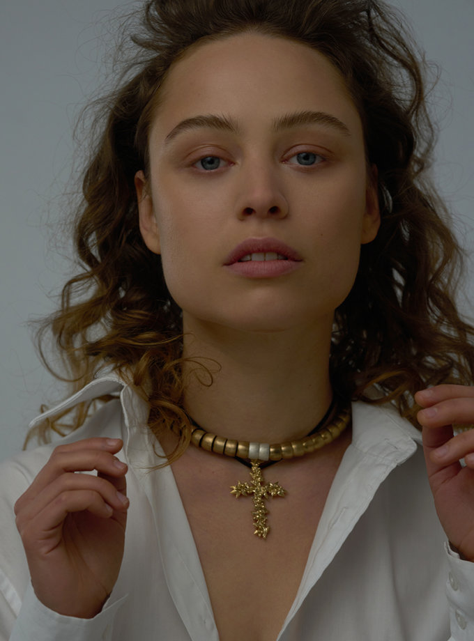 Бронзове купольне намисто ROCKAH (RCKH_NEBTH-2425-6-1)