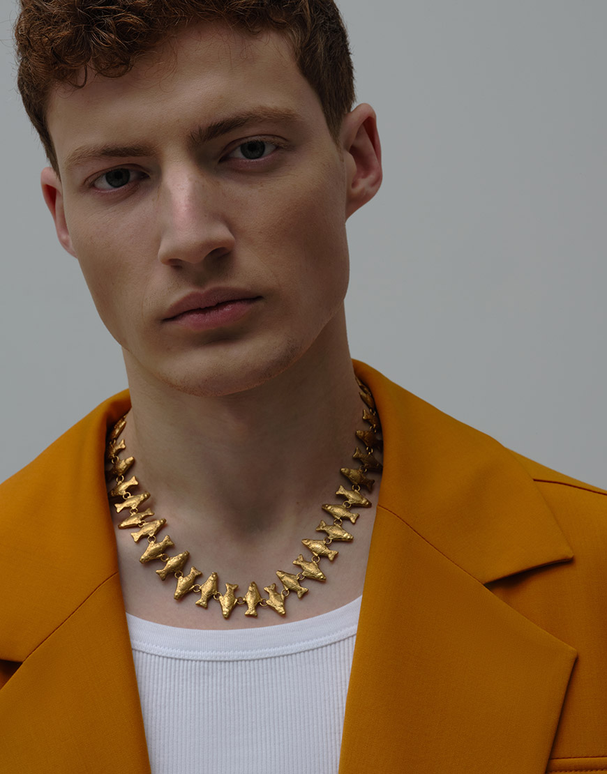 37 (2) Бронзове намисто Риби ROCKAH (RCKH_NEB-2122-11) - фото 2