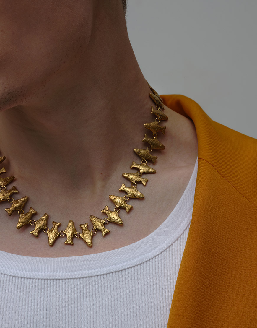 37 (3) Бронзове намисто Риби ROCKAH (RCKH_NEB-2122-11) - фото 3