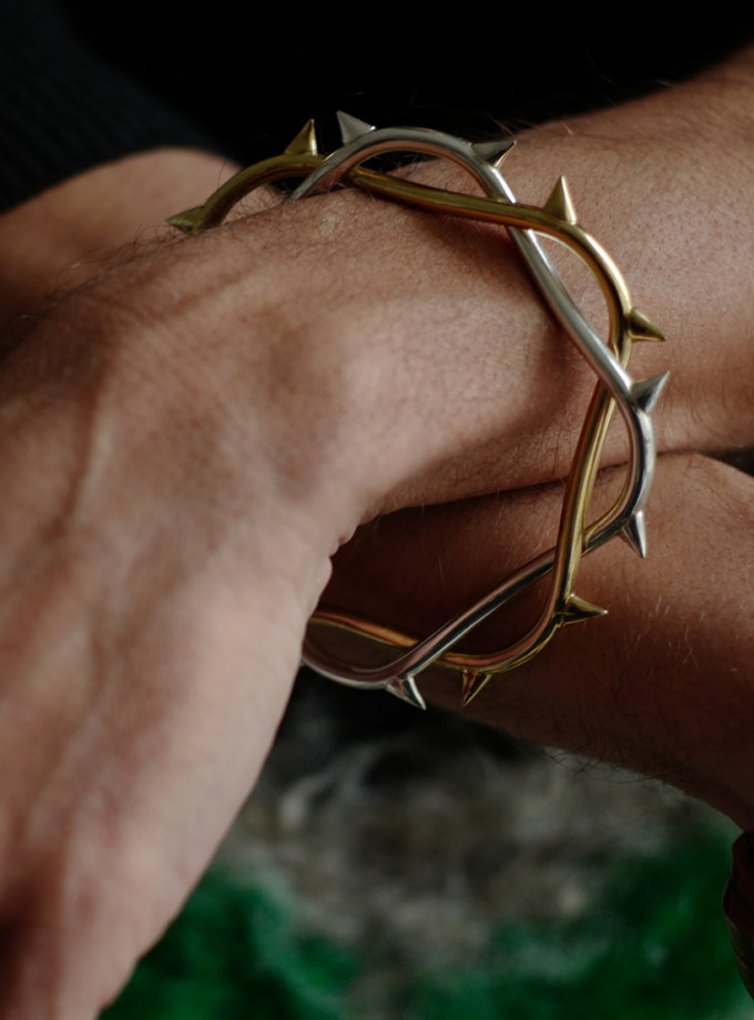 Браслет Терновий вінець ROCKAH (RCKH_BRABS-2224-2)