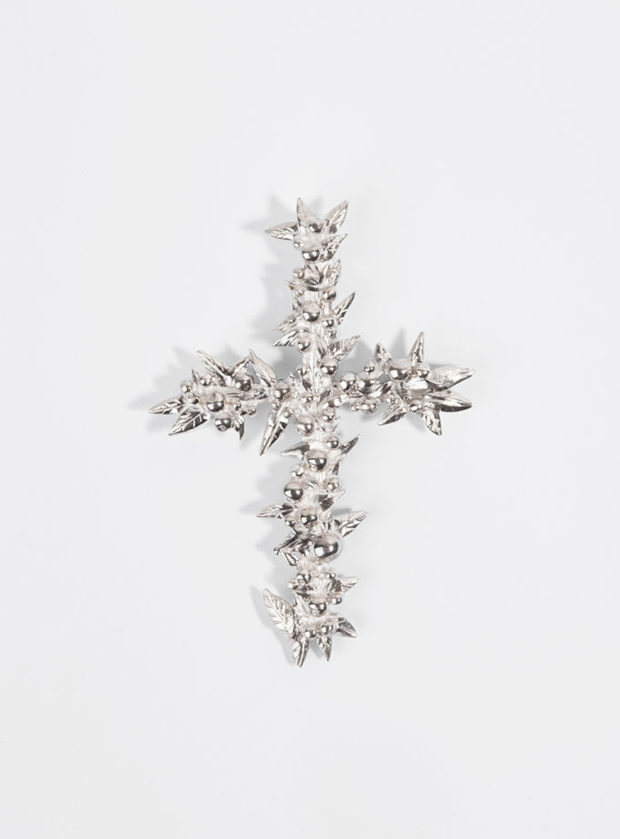 Кулон Хрест в яблуневому цвіті ROCKAH (RCKH_PES-2223-3)