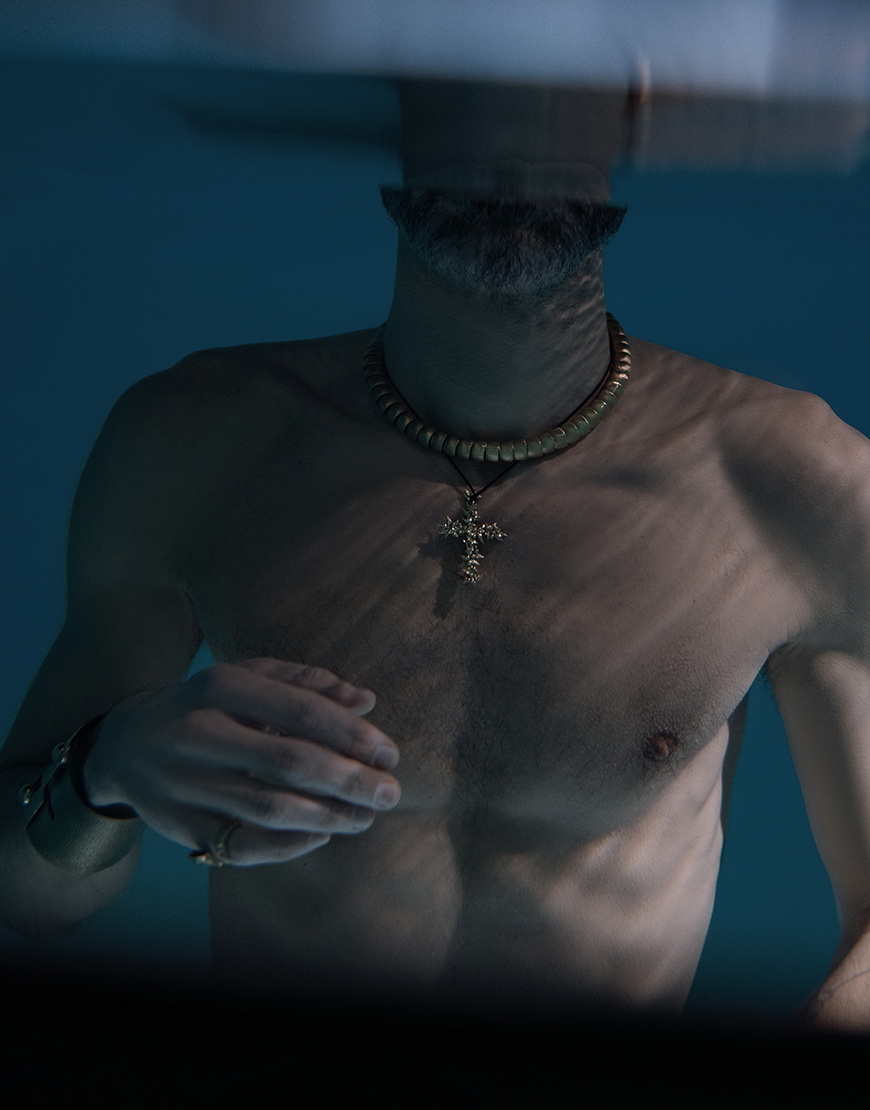 44 (1) Кулон Хрест в яблуневому цвіті ROCKAH (RCKH_PES-2223-3) - фото 3