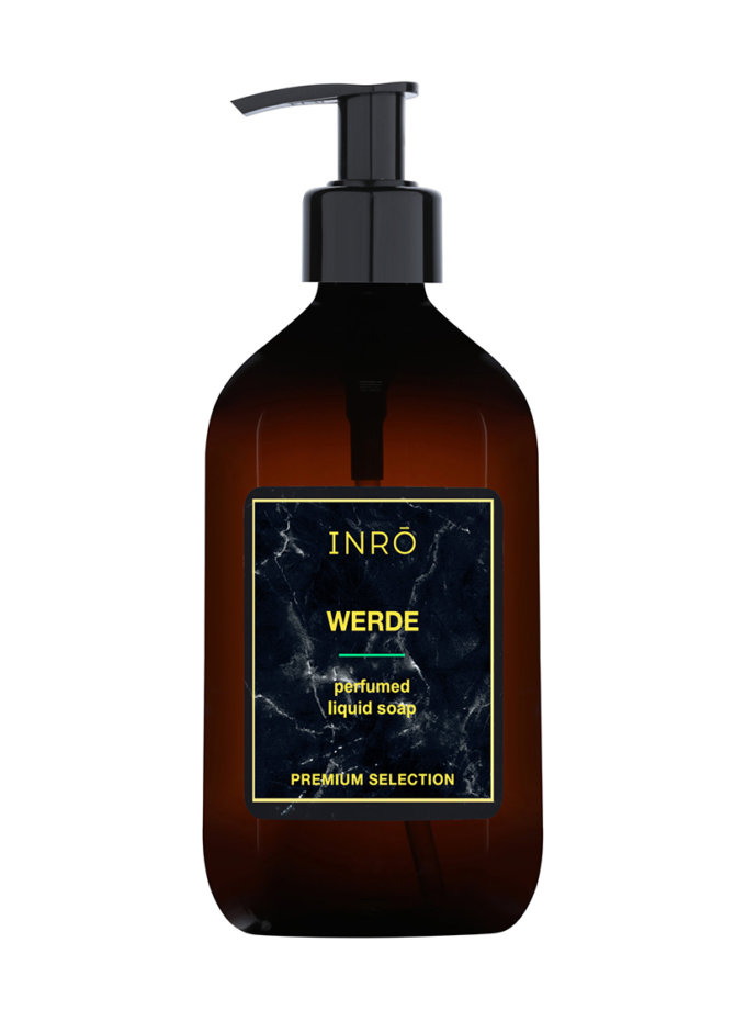 Парфумоване рідке мило Werde 500 мл INRO (INR_4820262810706)