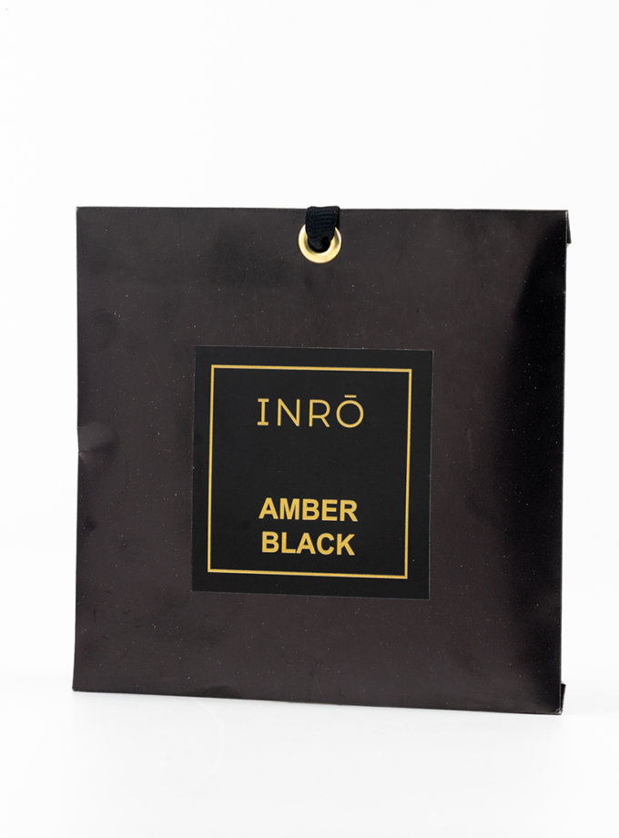 Парфумоване саше Black amber 20г INRO (INR_4820262812380)