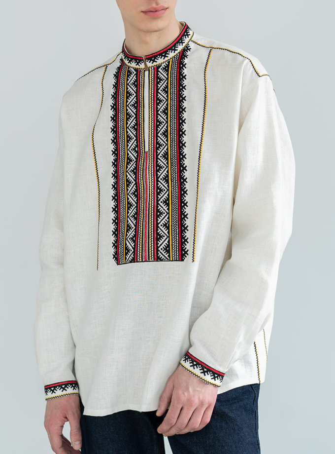 Чоловіча вишиванка Karpatska ETNODIM (ETN_Karpatska)