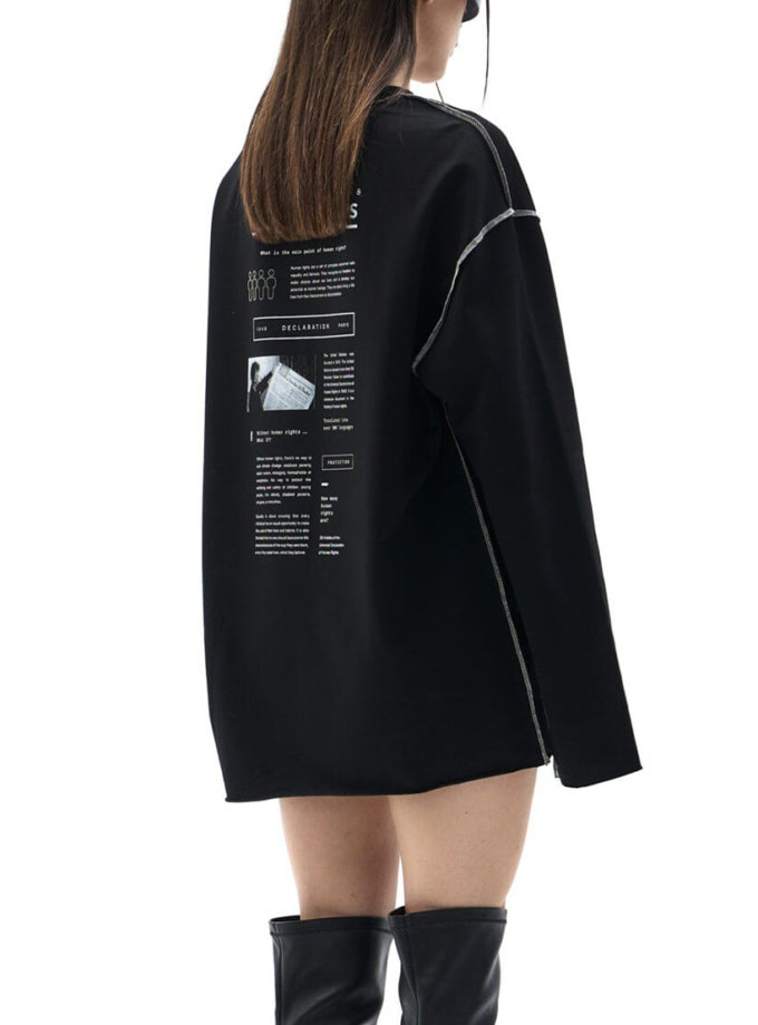 Лонгслів Droits Humains FMK (FMK_22115)