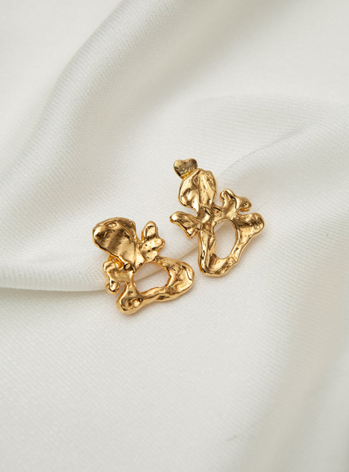 Сережки Rosa SAMOKISH (SMKSH_E-001-G)