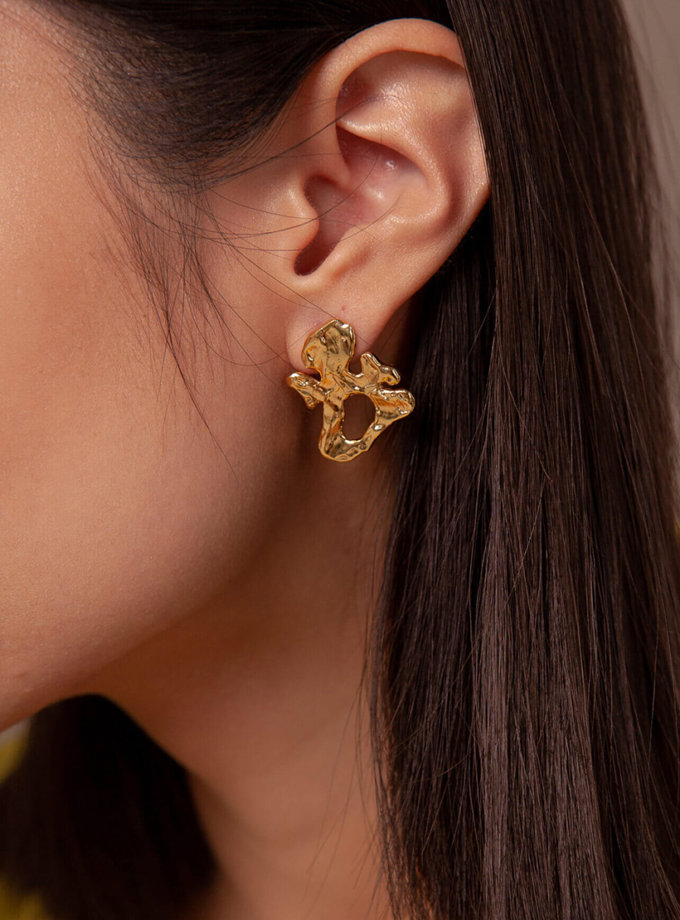 Сережки Rosa SAMOKISH (SMKSH_E-001-G)