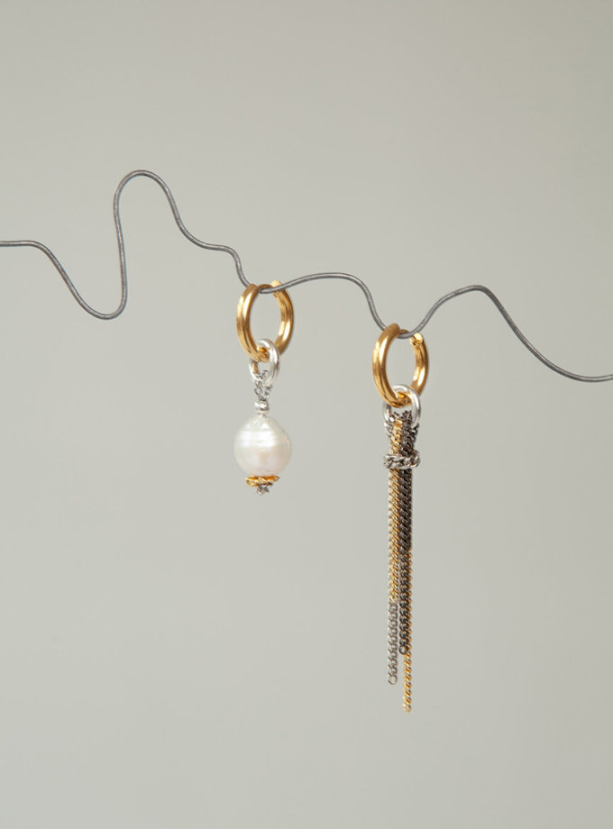 Сережки Magali   Gold SAMOKISH (SMKSH_E-005-G)