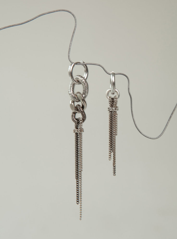 Сережки Rocky  Silver SAMOKISH (SMKSH_E-006-S)