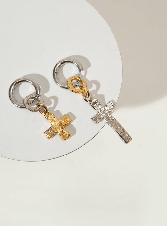 Сережки Crossy SAMOKISH (SMKSH_E-008-M)