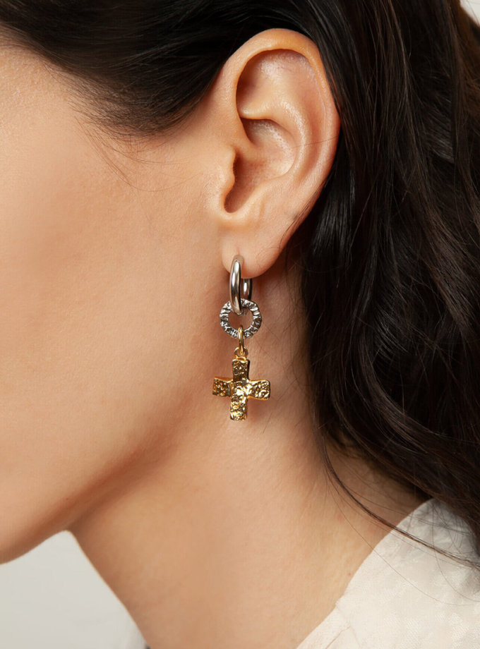 Сережки Crossy SAMOKISH (SMKSH_E-008-M)