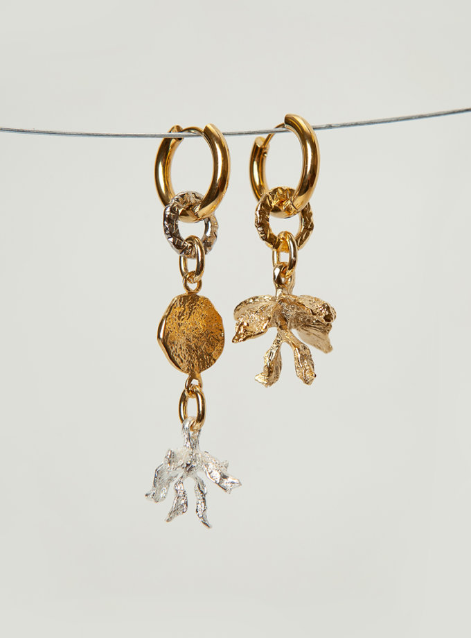 Сережки Violetta SAMOKISH (SMKSH_E-009-M)