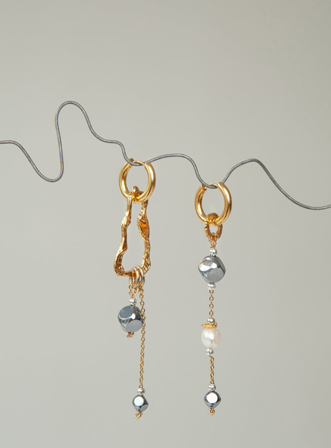 Сережки Frida Asymmetrical SAMOKISH (SMKSH_E-010-A)