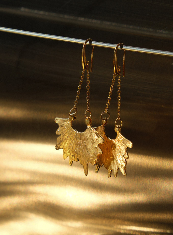 Сережки Alizee Gold SAMOKISH (SMKSH_E-034-G)