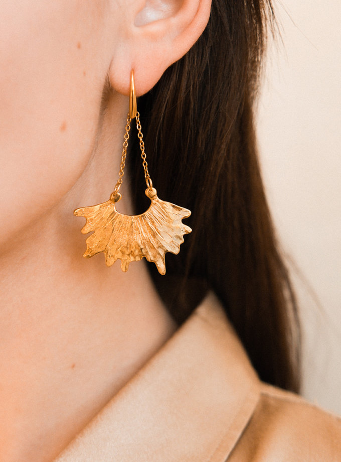 Сережки Alizee Gold SAMOKISH (SMKSH_E-034-G)