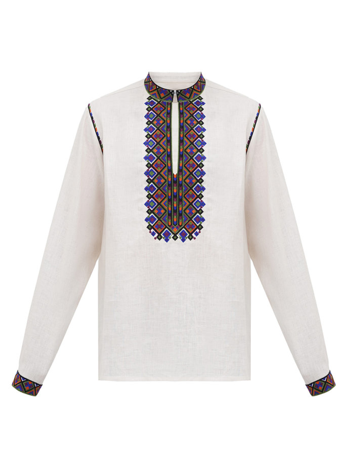 Чоловіча вишиванка регіону Покуття Ivan ETNODIM (ETN_Ivan)