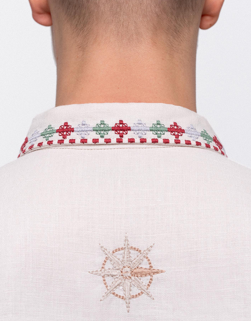 HEO5Y7LtVpJl58k6s1SRevod1GapfzeJff9ZEbEl Чоловіча вишита сорочка присвячена Сходу Abrykosy M ETNODIM (ETN_Abrykosy_M) - фото 3