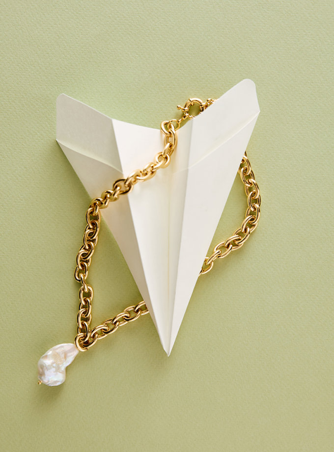 Намисто Pearl on chain ARKULYA (ARK_024)