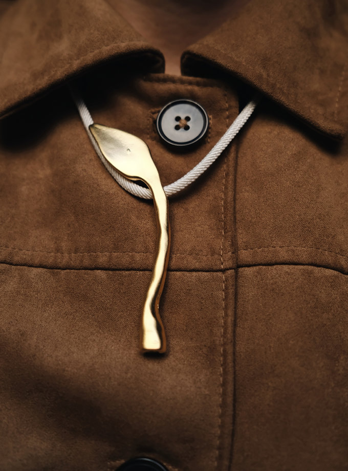 Намисто Leaf on the rope ARKULYA (ARK_033)