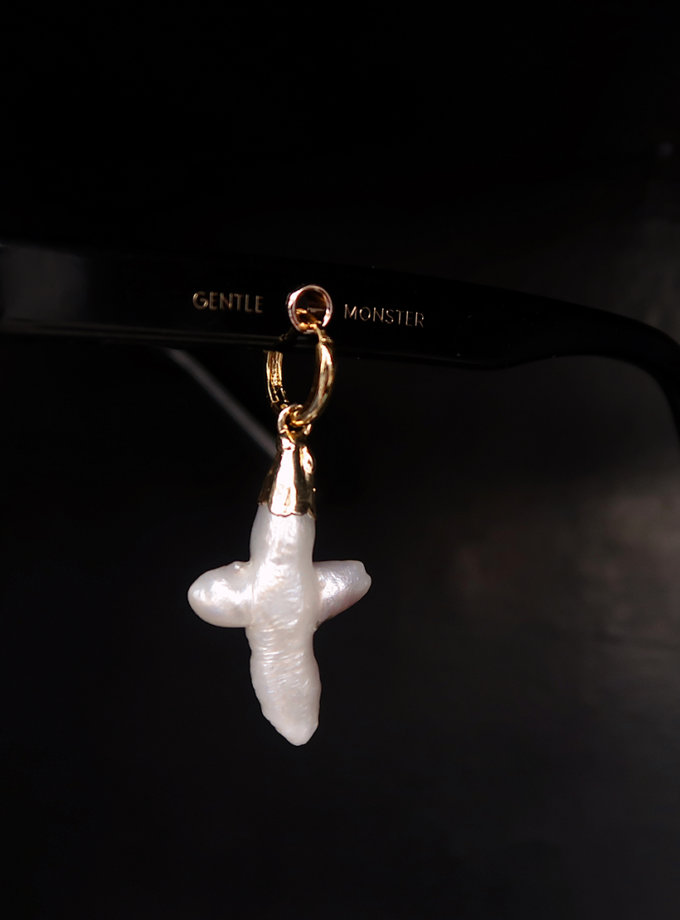 Сережка Mono baroque pearl ARKULYA (ARK_008)