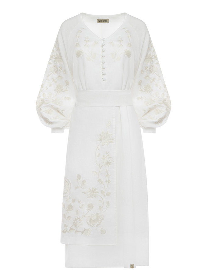 Сукня Розмай стилізована з запаскою GAPTUVALNYA (GPTV_AA_5332)