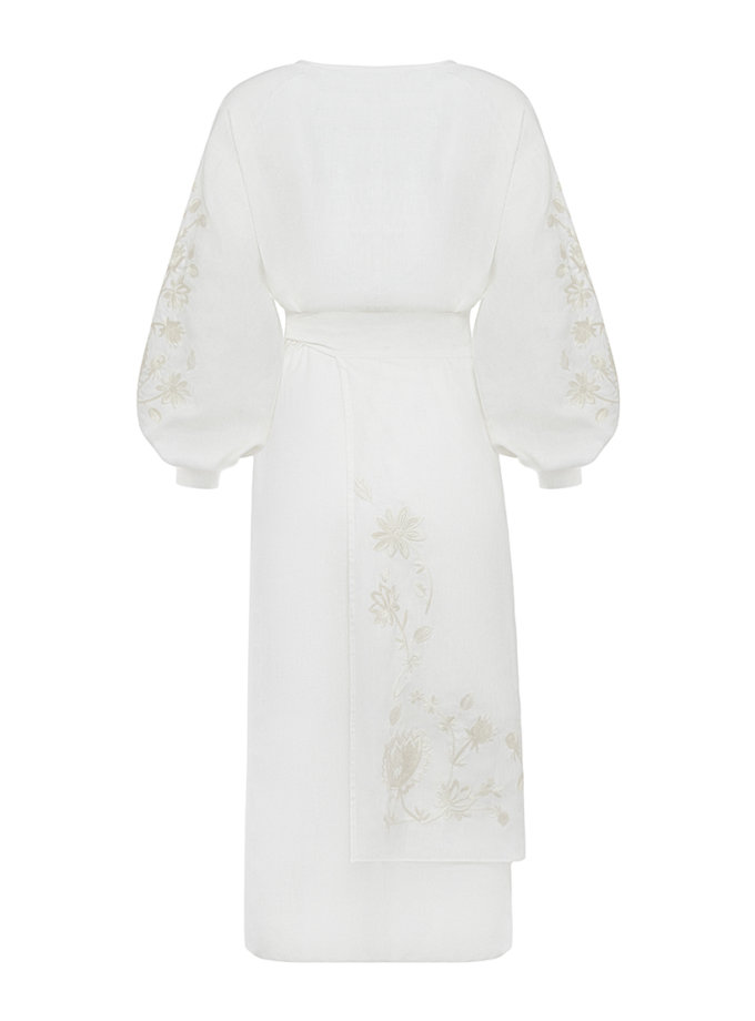 Сукня Розмай стилізована з запаскою GAPTUVALNYA (GPTV_AA_5332)