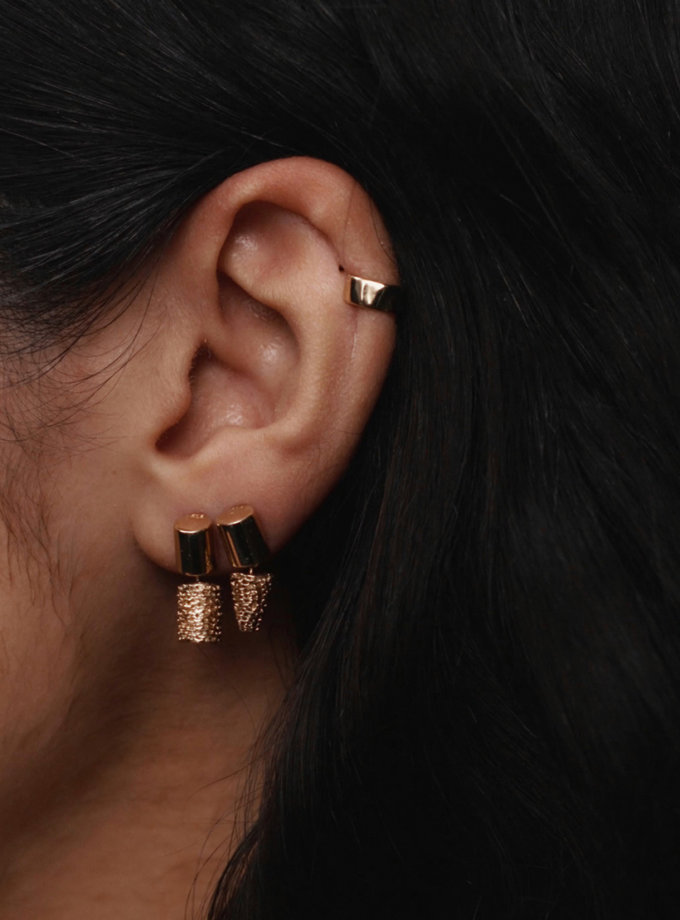 Моносережка Golden Rope four RIMMART JEWELRY (RAJ_ERA-067)