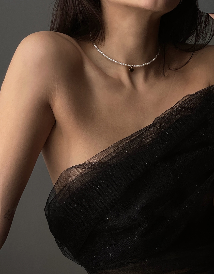 IMG_3711_Facetune_29-01-2022-00-33-01 Чокер Tiny Heart ROTERSAND (RTRSND_TINYH002) - фото 2