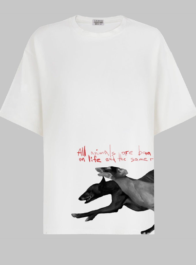 Футболка Собаки Femka&Anna Veriki FMK (FMK_55552)