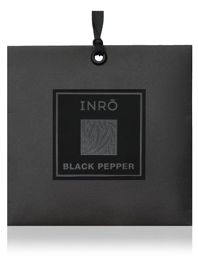 Парфумоване саше Black pepper 20г INRO (INR_4820262812397)