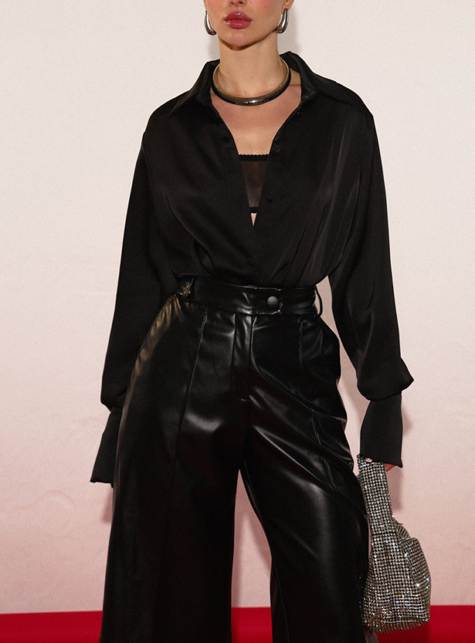 Топ чорний Селензія ROSCA (RSC_TOP_blck-001)