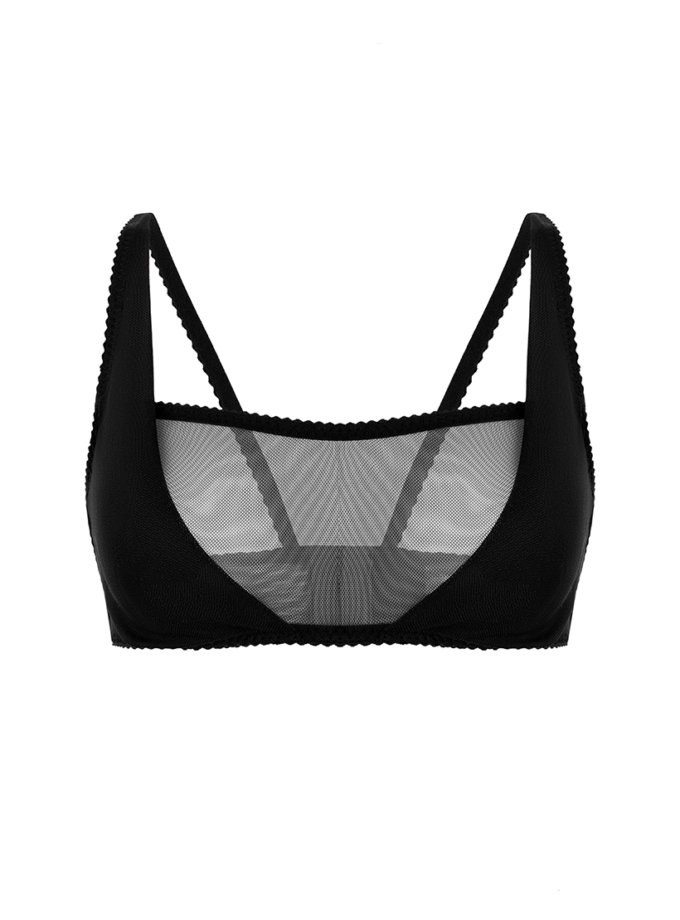 Топ чорний Селензія ROSCA (RSC_TOP_blck-001)