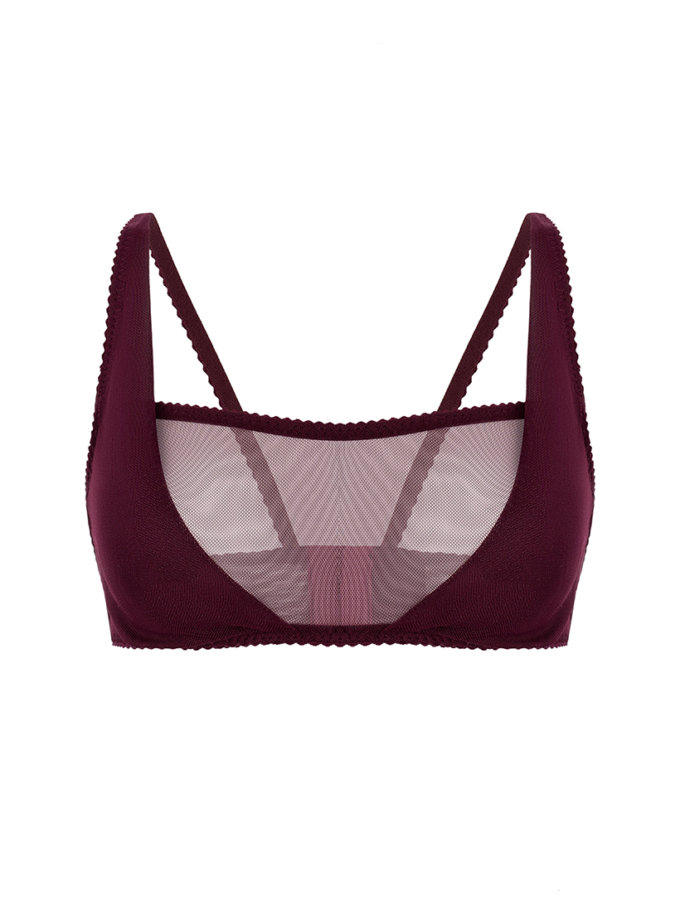 Топ бордовий Селензія ROSCA (RSC_TOP_burg-001)