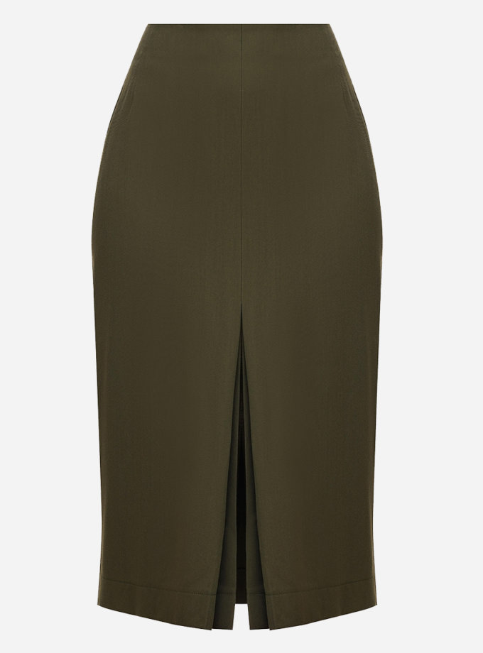 Спідниця з зустрічною складкою NAZARELL! (NZRLL_НФ-00000267)