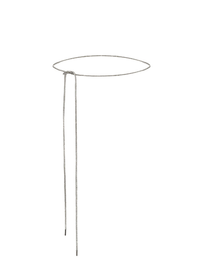 Пояс з камінців срібний ROSCA (RSC_belt-001)