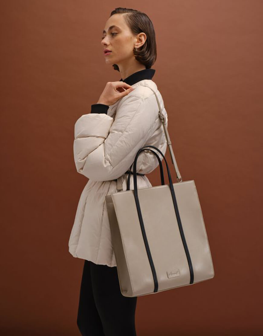 MO6-4BBw Шоппер Taup Shopper ACCENT (ACC_TS 32L) - фото 4