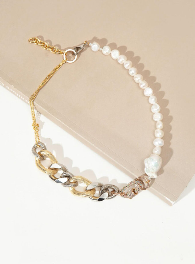 Кольє Linda White SAMOKISH (SMKSH_N-014-M-1)