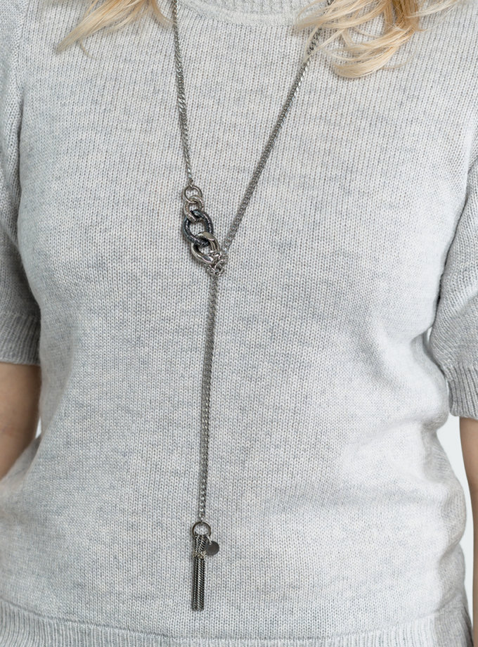 Кольє Teri  Silver SAMOKISH (SMKSH_N-023-S)