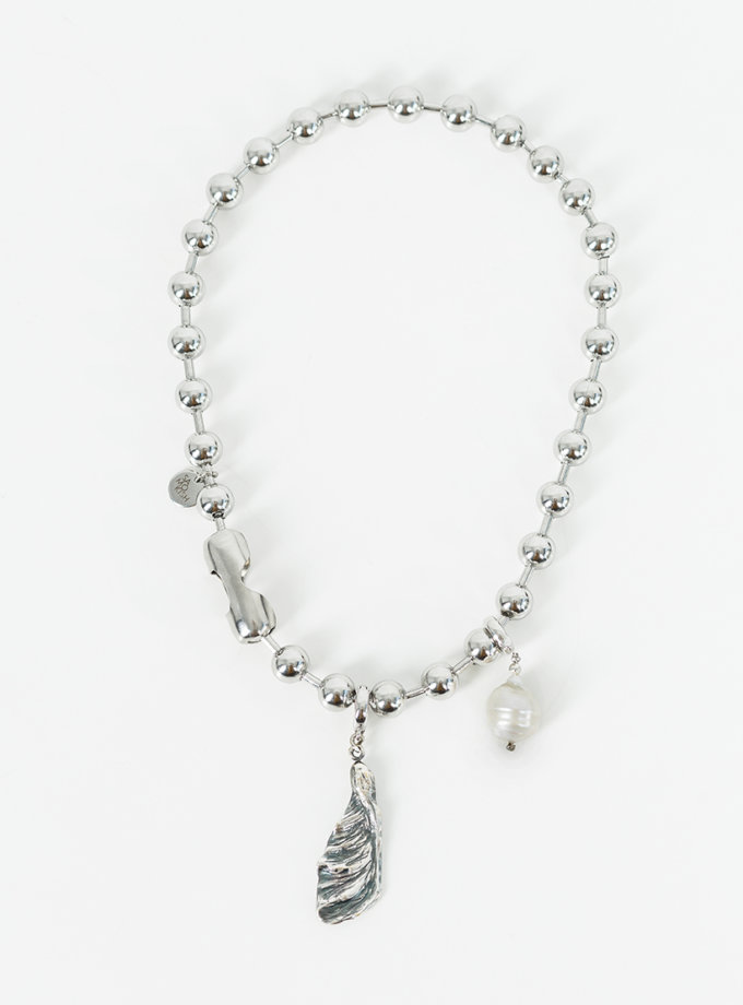 Кольє Eleonora Silver SAMOKISH (SMKSH_N-052-S)