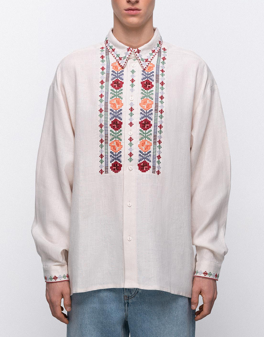 QfoctTmsMEyti21hOuEOsv2M05zvnhWbU3zSeAbp Чоловіча вишита сорочка присвячена Сходу Abrykosy M ETNODIM (ETN_Abrykosy_M) - фото 5