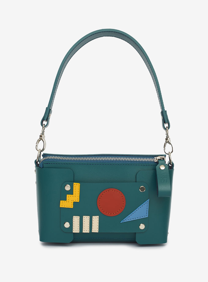 Сумка Несо смарагдова VIS (VIS_Neso S 003)