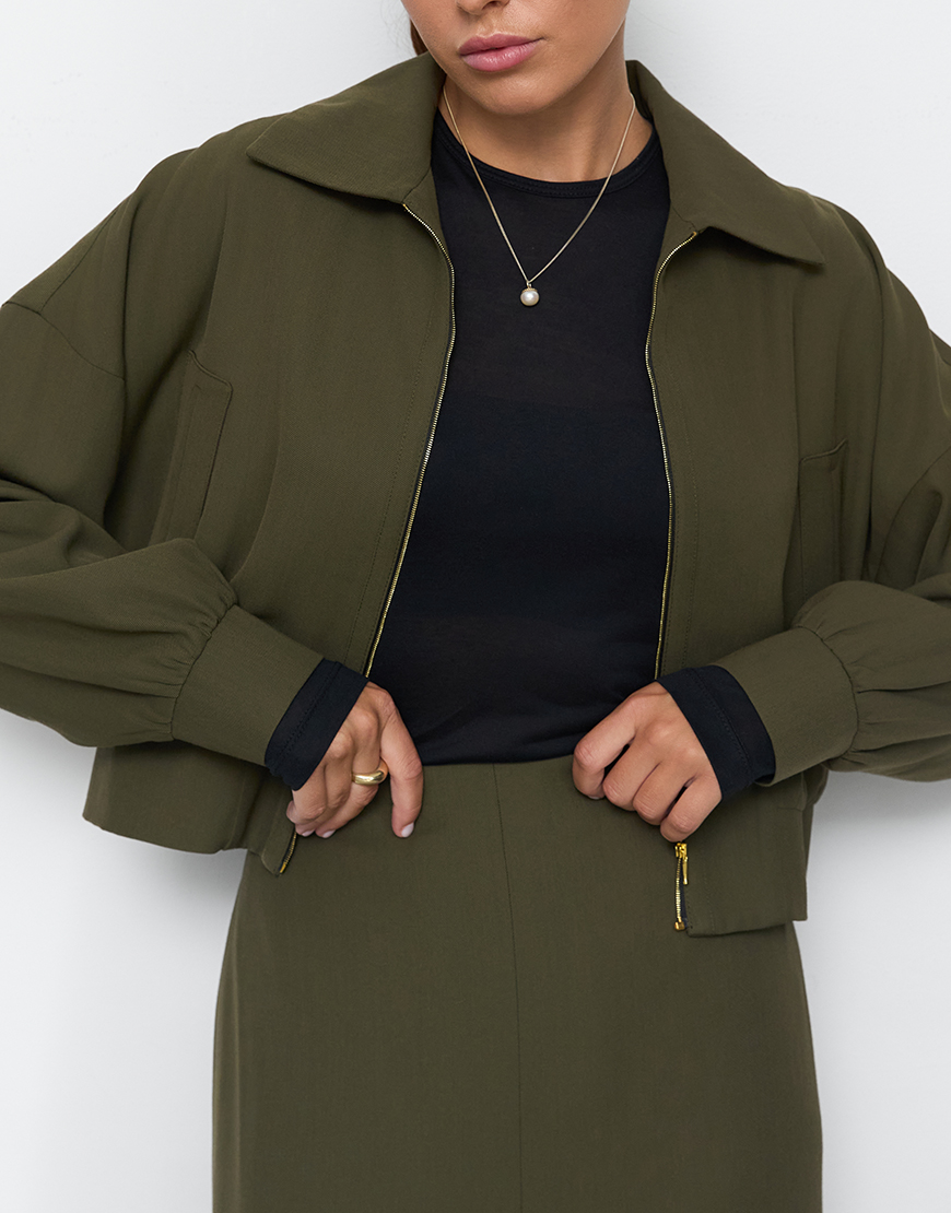 Evoto Бомбер укорочений NAZARELL! (NZRLL_НФ-00000259) - фото 2