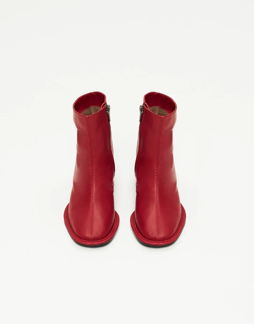 botiliony-chervoni-25080967046883 Ботільйони червоні WILLO (WLL_W_2501_W) - фото 4